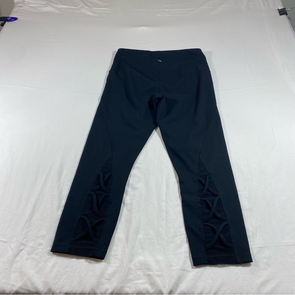 90* Degree by Reflex Capri Leggings Athletic Pants Workout pants Yoga pants Med. - Picture 4 of 7